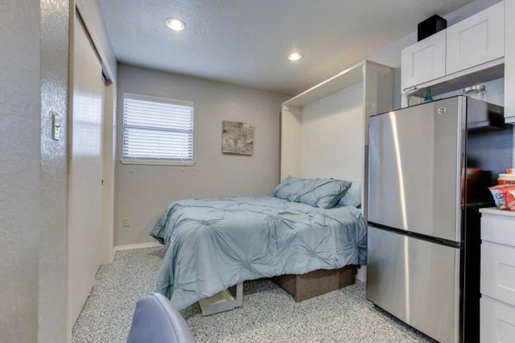 Near To Ouhsc Hospitals-Garage Studio Oklahoma City Ngoại thất bức ảnh